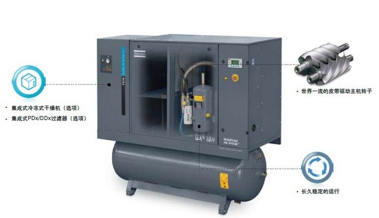 应在最小压力阀之前取压力监测点并安装压力表（部分微电脑控制器有内压参数显示功能